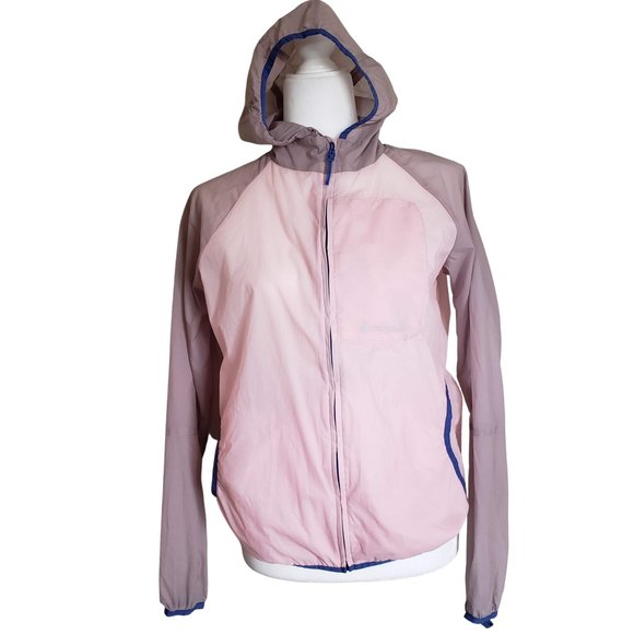 Cotopaxi Jackets \u0026 Coats | Cotopaxi Paray Ultra Light Active Shell Windbreaker Jacket Light Pink Small | Color: Pink | Size: S | Shopsunofmay's Closet